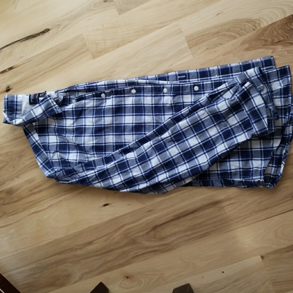 Men's button up shirt